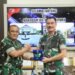 Pangdam XII/Tpr Terima Kunjungan Kerja Kapuskesad.