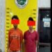 Satres Narkoba Polres Asahan Amankan Dua Orang Nelayan Diduga Pengedar Narkotika Jenis Sabu.