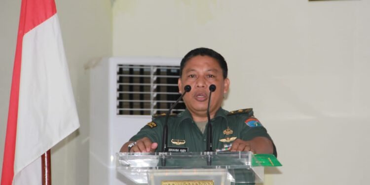 Siapkan Komponen Bangsa, Kodam XII/Tpr Laksanakan Pembinaan dan Pemberdayaan Keluarga Besar TNI.
