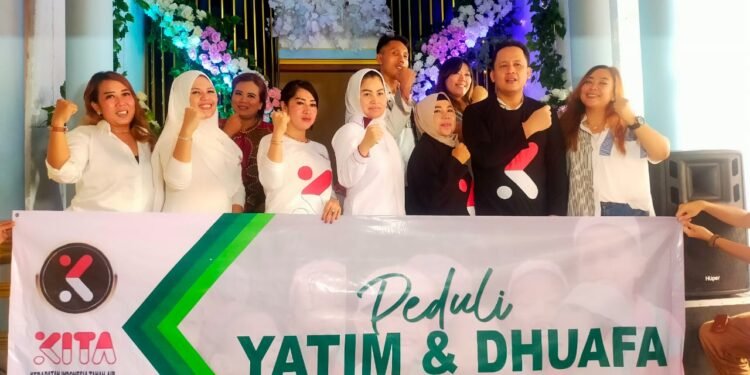 Harga BBM Naik, KITA Gelar Program Santunan Untuk Membantu Masyarakat.