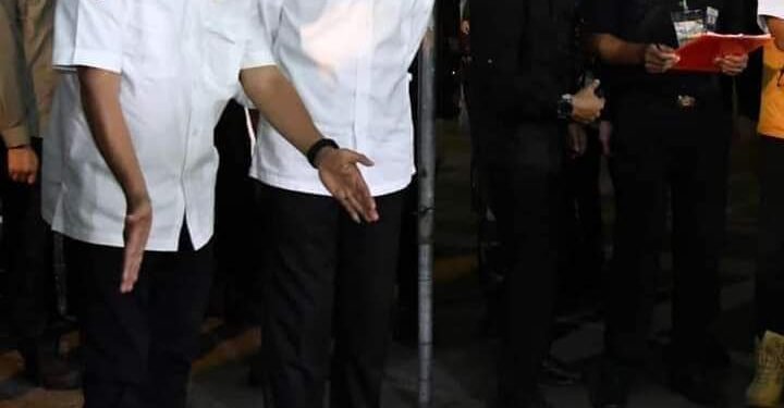 Presiden Jokowi Tinjau Unit Pengolahan Ikan dan Budidaya Rumput Laut di Provinsi Maluku.