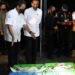 Presiden Jokowi Tinjau Unit Pengolahan Ikan dan Budidaya Rumput Laut di Provinsi Maluku.