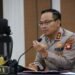 Kapolda Kalbar Berikan Arahan Kepada Personel Yang Bertugas di Luar Struktur.