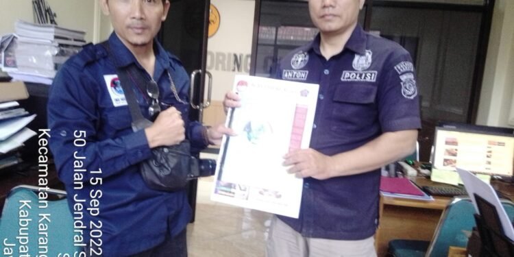 Pengurus IWOI Garut Bersafari Sampaikan Pemberitahuan Keberadaan Organisasi ke Berbagai Instansi Pemerintahan.