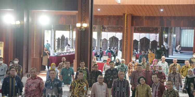 Corak Corak Kalbar “Membangun UMKM Kalbar Go Global”, Kick Off Gerakan Nasional Bangga Buatan Indonesia Kalbar 2022.