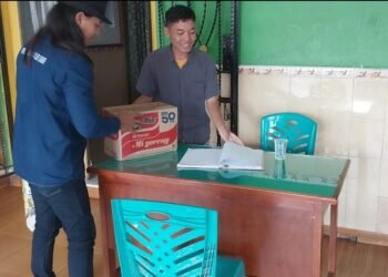 Datangi Panti Asuhan Pangkalpinang, Ternyata Ini Yang Dilakukan PJS Babel.