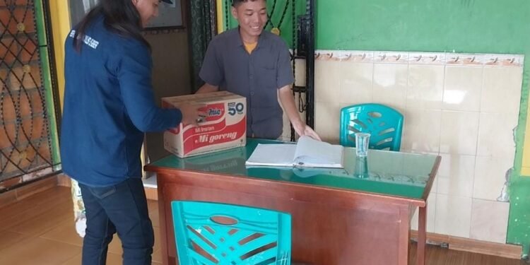 Datangi Panti Asuhan Pangkalpinang, Ternyata Ini Yang Dilakukan PJS Babel.