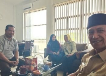 Lalu Dami Ahyani S.IP: “Dukung Keberadaan Media Nasional Sebagai Sumber Penyampai Pesan Digital di Lombok Timur”.