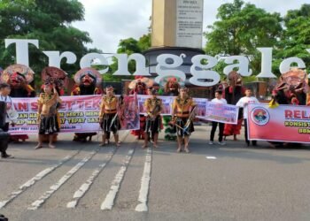 Relawan Suket Teki Dukung Penuh Kebijakan Pemerintah Jokowi.