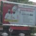 Tidak Diturunkan Baliho “Bupati Pati Haryanto dan Wakil Bupati Pati Saiful Arifin”, Gambar Pj Bupati Baru Tidak Dipasang.