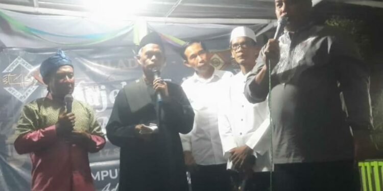 Milad ke 9 Majelis Ta’lim An”Nissa Sewan Dimeriahkan Majelis Pengajian Pelawak MPP dan Ustadz Tolle.