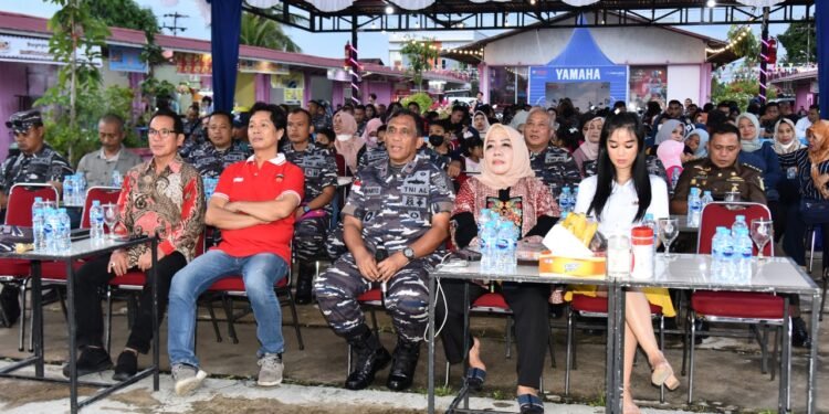 Lantamal XII Gelar Nonton Bareng Sinetron Bintang Samudera Tayangan Episiode Perdana.