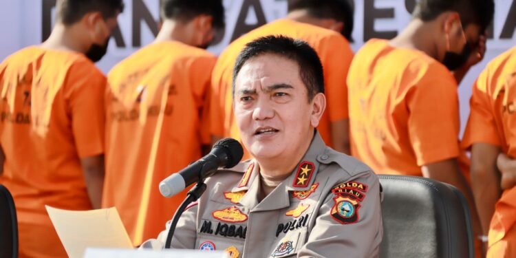 Sejarah Baru Polda Riau Ungkap Kasus Narkoba, Amankan 203 KG Sabu dan 404.491 Butir Ekstasi.