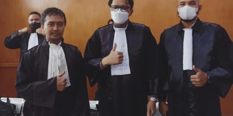 Terkait Berkas Tersangka DNA PRO Advokat Alman Adi dan Rekan Dampingi Persidangan Terdakwa “FYT.