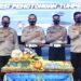 Syukuran HUT Lalu Lintas Bhayangkara Ke-67 di Polda Kepri.