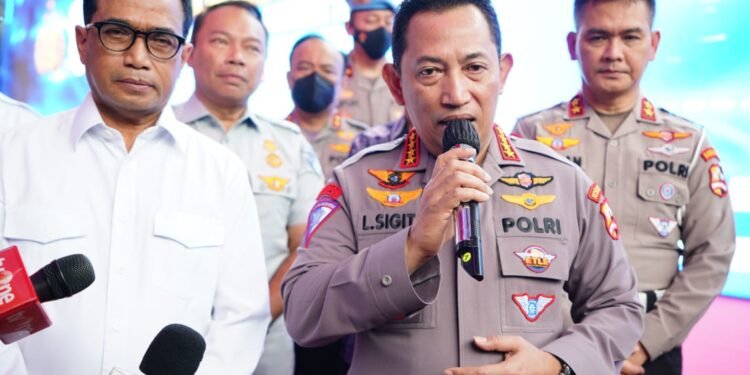 HUT Lantas ke-67, Kapolri Resmikan Program Prioritas ETLE Nasional di 34 Polda.