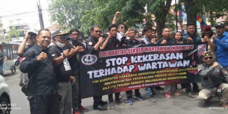 Buntut Sekap Wartawan: “Aksi Ribuan Wartawan Akan Berlanjut di Mabes Polri dan Kemendagri”.