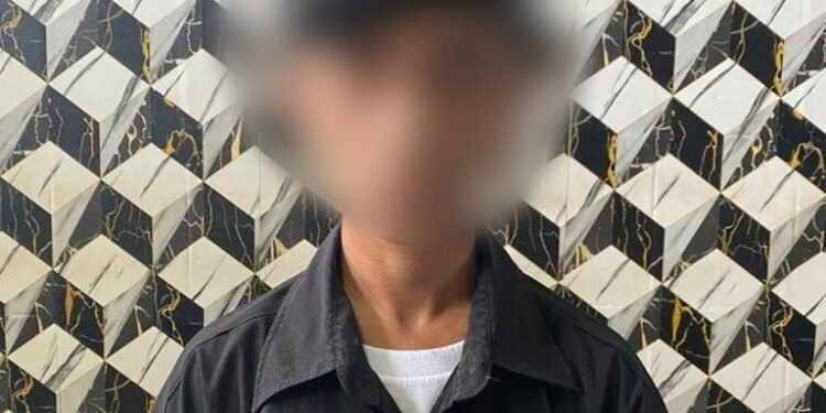 Akibat Nafsu Bejatnya Tak Tertahan, Sdr YF Pelaku Cabul Anak Bawah Umur di Tangkap Polisi.