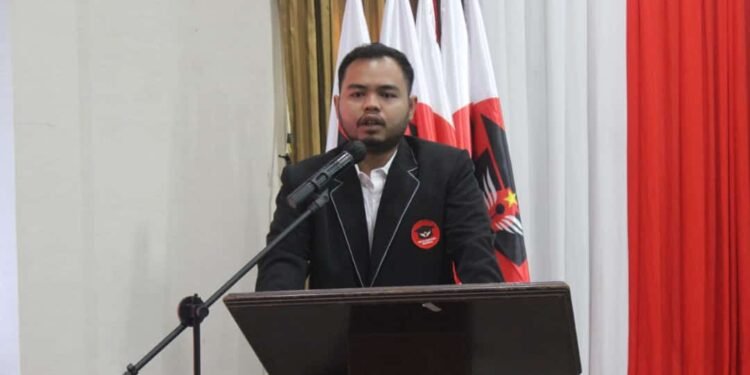 Momentum HMN, Partai Mahasiswa Dorong Pemerintah Wujudkan Indonesia Sebagai Poros Maritim Dunia.