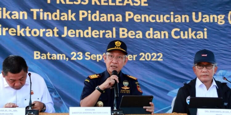 Bea Cukai Ungkap Tindak Pidana Pencucian Uang dalam Penyelundupan Rokok Impor Ilegal dengan High Speed Crafts.