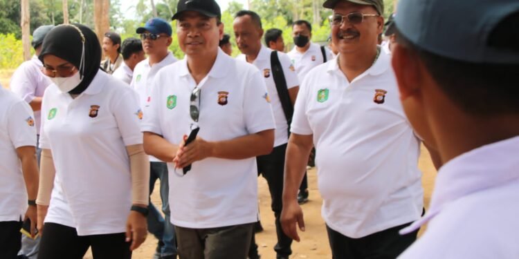 Dalam Rangka Hari Lalu Lintas ke-67, Polda Kalbar Bersama Pemprov Kalbar Adakan Pesona Festival Temajuk.