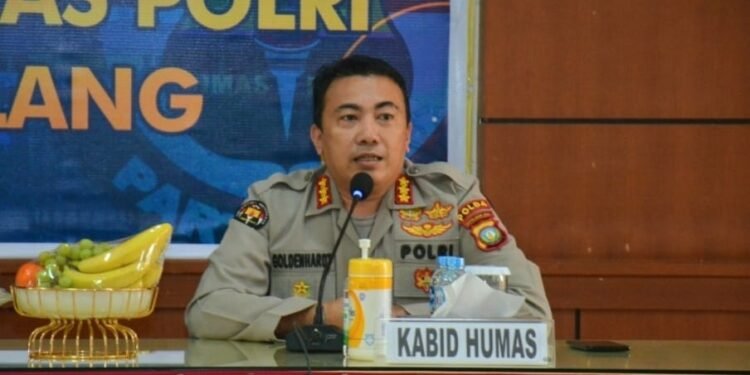 Alih Tugas Jabatan Wakapolda Kepri.