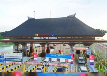 Dipercantik Dengan Ornamen Khas Bali, Jalan Tol Bali – Mandara Siap Mendukung Presidensi G20.