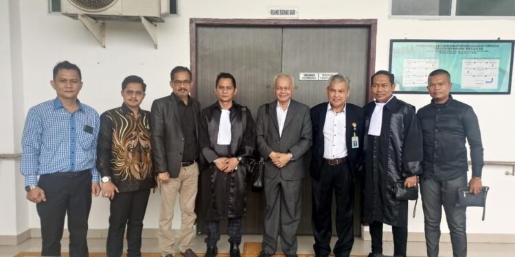 Sidang Tipikor Ferdy Yohanes, Advokat Dr. Dwi Seno Sependapat dengan Dua Ahli Hukum Yang di Hadirkan.