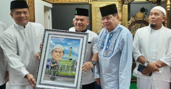Pangdam I/BB : Pupuskan Narasi, Opini dan Stigma Negatif Tentang Islam, Tunjukkan Aksi dan Sikap Akhlakul Karimah.