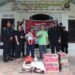 Berbagi Kebahagiaan, Satbrimob Polda Kalbar Gelar Bhakti Sosial Salurkan Bantuan Kepanti Asuhan.
