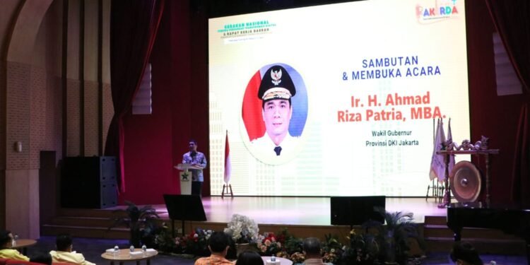 Seminar Gerakan Nasional Pemuda Penggerak Transformasi Digital dan Rakerda Pemuda Katolik Jakarta dibuka Wakil Gubernur.