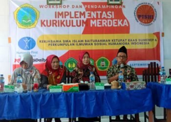 Gelar Workshop Kurikulum Merdeka, SMAI Baiturrahman Hadirkan Sejumlah Doktor.