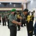 Kasdam Lepas Kontingen Kodam XII/Tpr Ikuti Piala Kasad Liga Santri Tingkat Nasional.