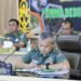 Kasdam XII/Tpr Ikuti Rakornis TMMD ke-115 TA 2022.