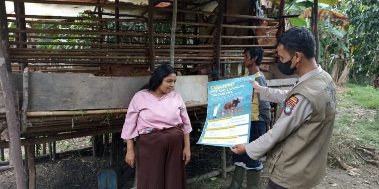 Polresta Tanjungpinang Gencar Laksanakan Penyuluhan Cegah PMK.