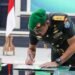 Pangdam XII/Tpr Pimpin Sertijab dan Tradisi Pejabat Golongan IV.
