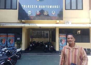 Ketua Harian LAN Banyuwangi Dilidik Polisi.
