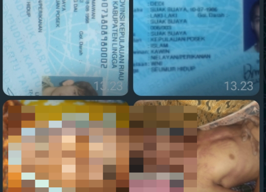 Kabar Duka Insiden Disambar Petir, Dua Orang Nelayan Warga Desa Suak Buaya Ditemukan Meninggal Dunia.