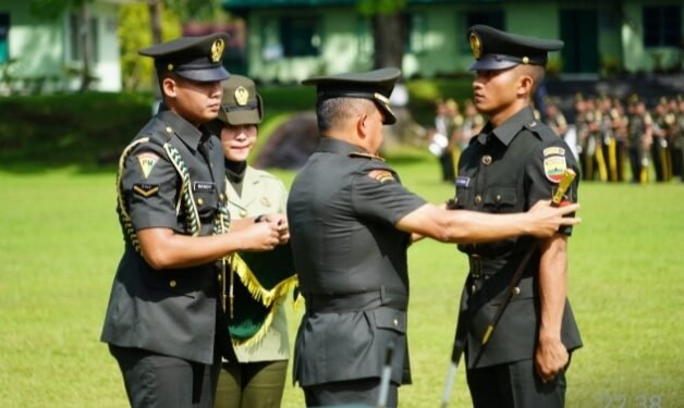 Pangdam I/BB: Tamtama Remaja Harus Ditempa Menjadi Prajurit TNI AD yang Handal dan Profesional.