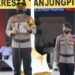 Wakapolresta Tanjungpinang Pimpin Apel Gelar Pasukan Operasi Zebra Seligi 2022.