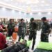 Peringati HUT ke-77 TNI, Kodam XII/Tpr Laksanakan Bakti Sosial Donor Darah.