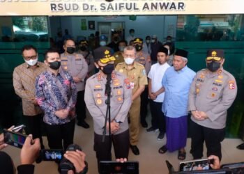 Tragedi Kanjuruhan, Kapolda Jawa Timur Minta Maaf.
