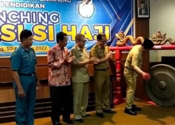 Disdik Sampang Launching Aplikasi Si Haji, Sekda: Penerimaan Gaji ASN Harus Dikontrol!.