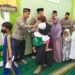 Polres Sampang Do’akan Korban Tragedi Kanjuruhan Malang Saat Acara Maulid Nabi Di Masjid Al-Rasyid.