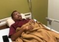Tanpa Pamrih, Kapolres Rohul Bantu Ketua PD IWO Sedang Sakit Dirawat RS Awal Bros Ujung Batu.