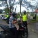 Polres Kubu Raya Berikan Himbauan Keselamatan Berkendara dalam Operasi Zebra Kapuas 2022.