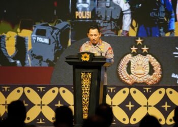 Business Matching Tahap IV, Kapolri Harap Dorong P3DN Demi Tingkatkan Perekonomian Nasional.