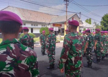 Antisipasi Fenomena Alam Menart 2 Mar Siapkan Satuan Siaga Bencana Alam.