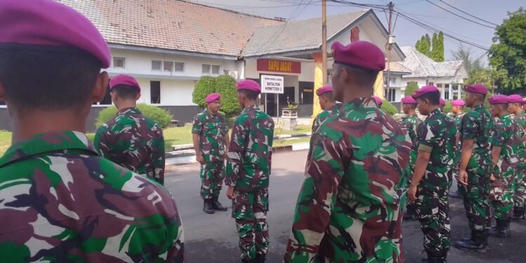 Antisipasi Fenomena Alam Menart 2 Mar Siapkan Satuan Siaga Bencana Alam.