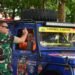 Dandim 0613/Ciamis Lepas Puluhan Kendaraan Peserta Offroad Dalam Rangka Hut TNI ke-77.